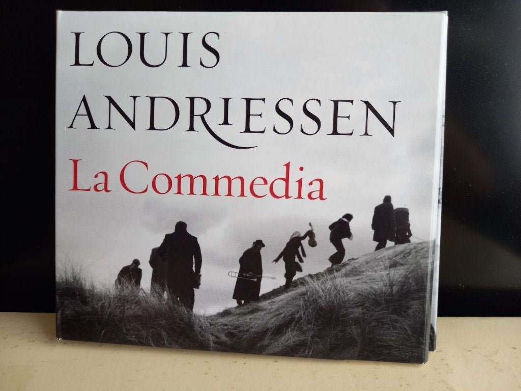 Andriessen Louis/ La Commedia /Asko&Schonberg Reinb de Leeuw, Ophalen of Verzenden, Barok, Zo goed als nieuw