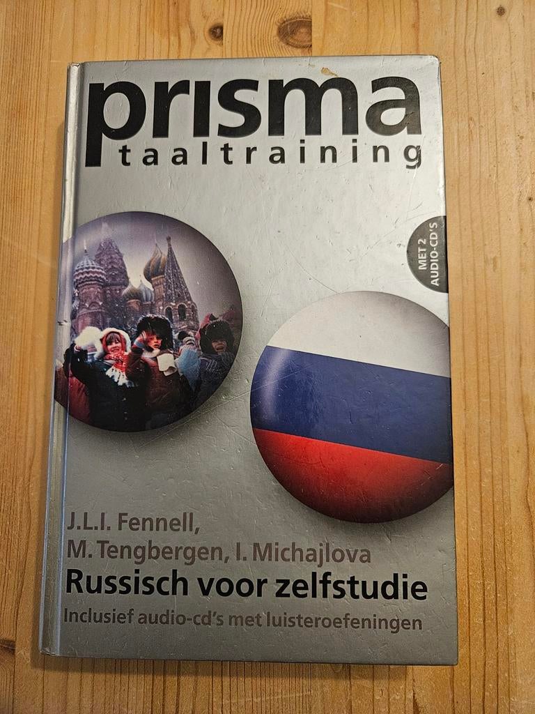 Prisma Taaltraining Russisch voor zelfstudie + 2 CD's, Boeken, Taal | Overige Talen, Zo goed als nieuw, Non-fictie, Ophalen of Verzenden