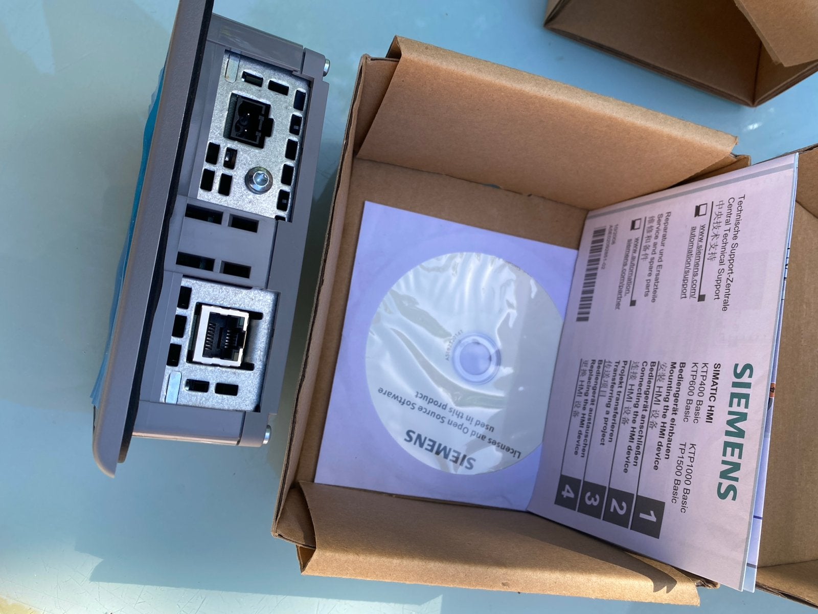 Siemens SIMATIC HMI KTP400 Basic mono PN Touch Panel, Ophalen of Verzenden