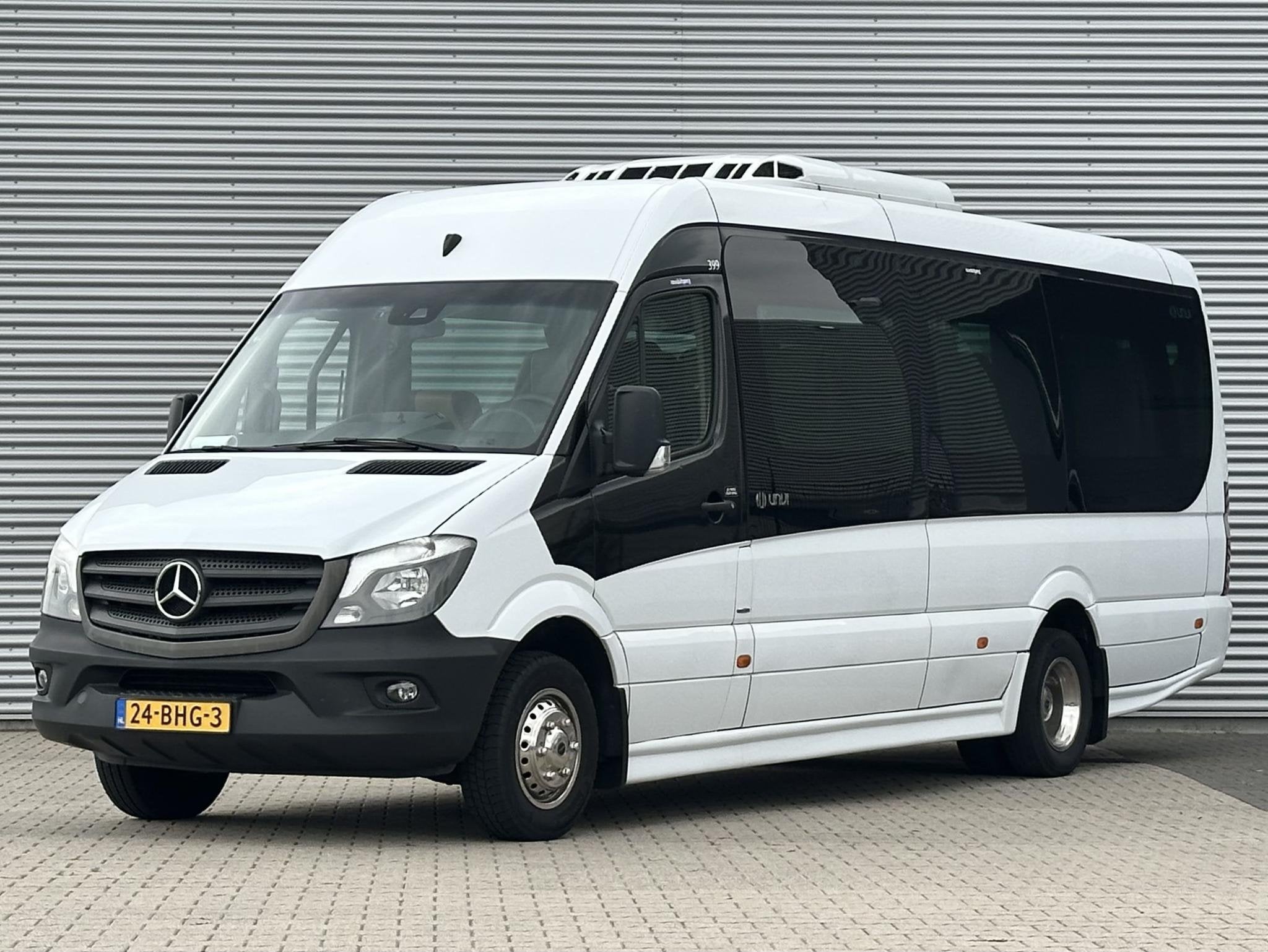 Unvi Microbus Mercedes-Benz Sprinter 516 L4H2 personenbus da, Overige merken, Gebruikt, Euro 6, 4 cilinders