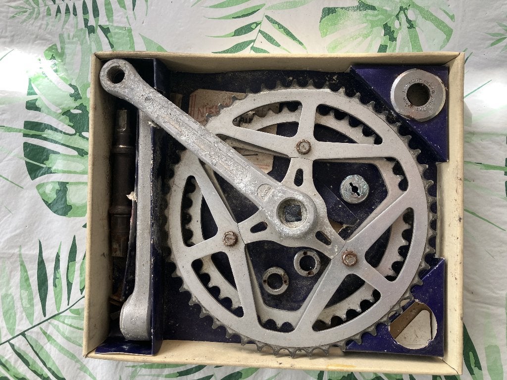 tandwiel voor racefiets shimano 600EX, Fietsen en Brommers, Fietsonderdelen, Crankstel of Pedalen, Gebruikt, Ophalen of Verzenden