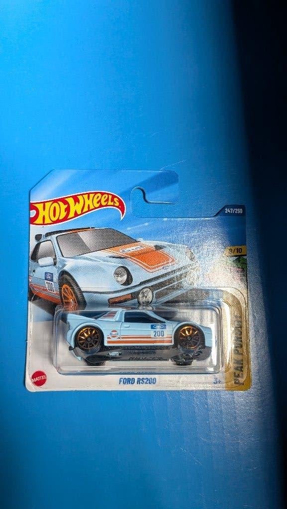 Hotwheels ford rs2000, Kinderen en Baby's, Speelgoed | Speelgoedvoertuigen, Ophalen of Verzenden, Nieuw