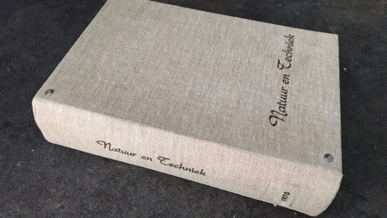 Complete jaargang Natuur & Techniek 1970, Ophalen