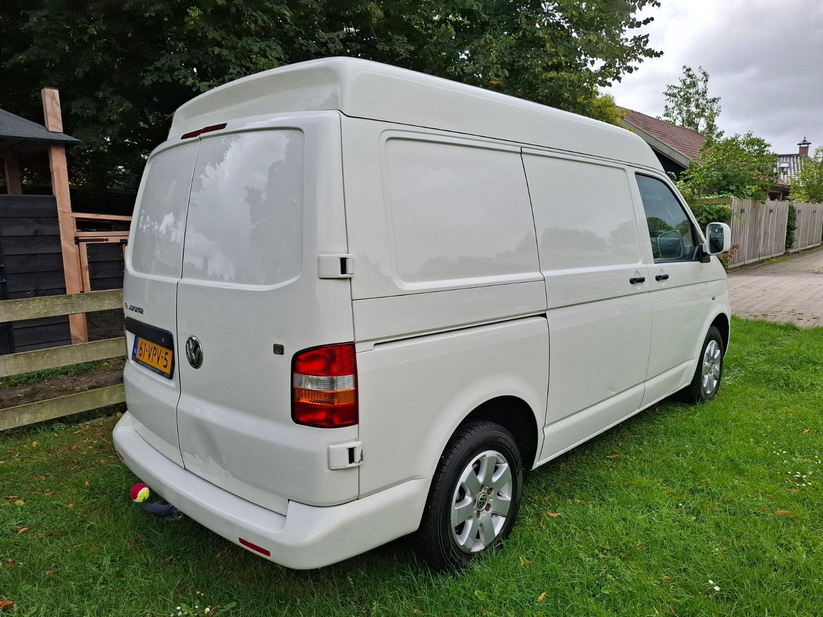 Foto 5 van Vw Transporter 2.5 5cil hoog