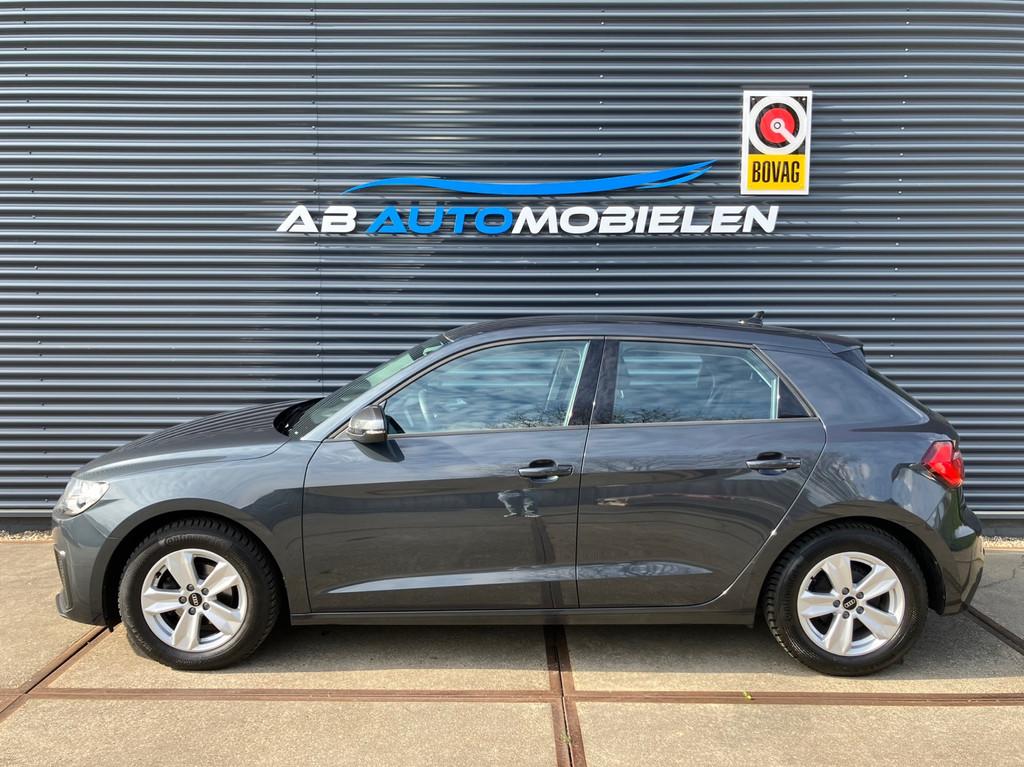 Audi A1 Sportback 25 TFSI Pro Line AUTOMAAT/ PARKEERSENSOREN, 95 pk, Met garantie (alle), 49 €/maand, Origineel Nederlands