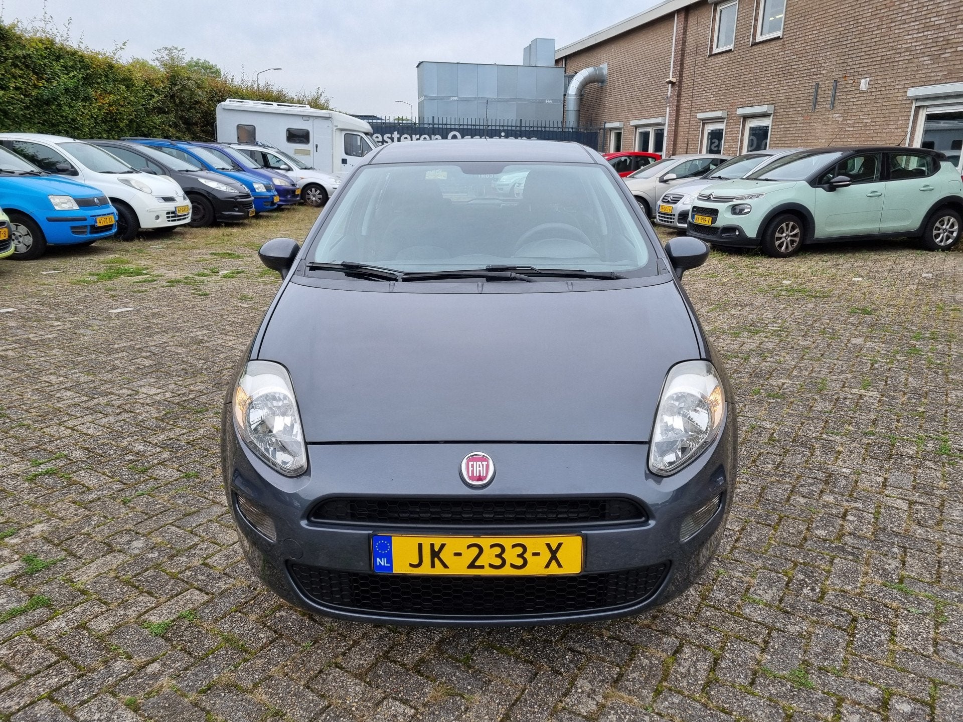Fiat Punto Evo 1.2 Street ✅NETTE AUTO ✅5-DEURS, Voorwielaandrijving, 1005 kg, Stof, 4 cilinders