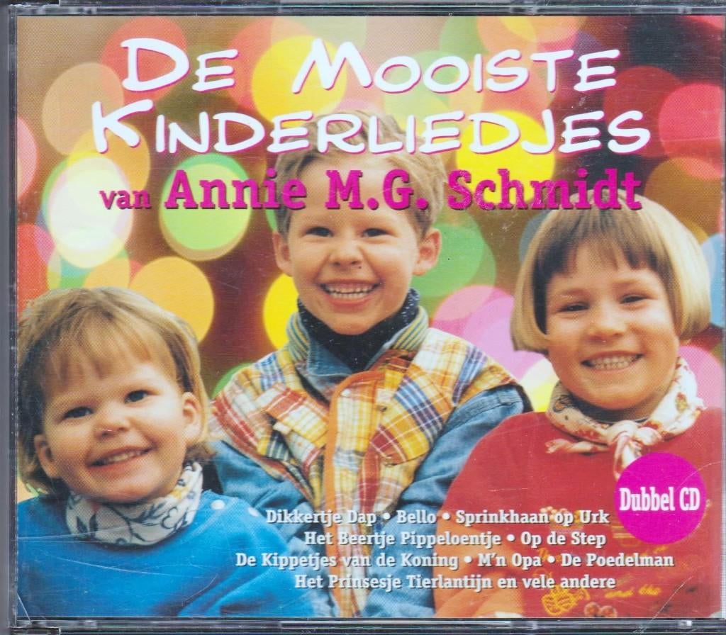 De mooise kinderliedjes van Annie M.G. Schmidt, Ophalen of Verzenden, Zo goed als nieuw, Verhaal of Sprookje, 3 tot 5 jaar