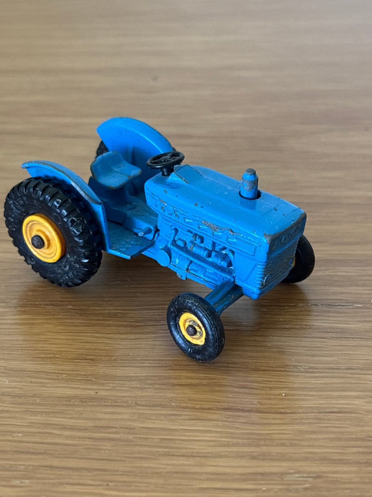 Matchbox Series No. 39 Ford Tractor - Vintage Speelgoed, Overige merken, Gebruikt, 1:50 of kleiner, Overige typen