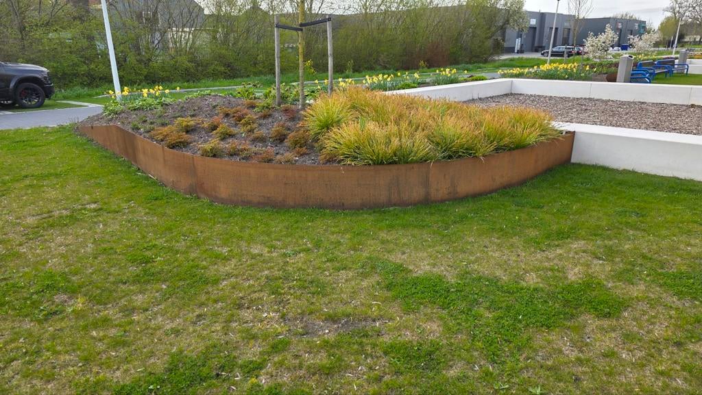 CORTENSTAAL PLANTENBAKKEN,volledig gelast ,geen bouwpakket, Tuin en Terras, Ophalen