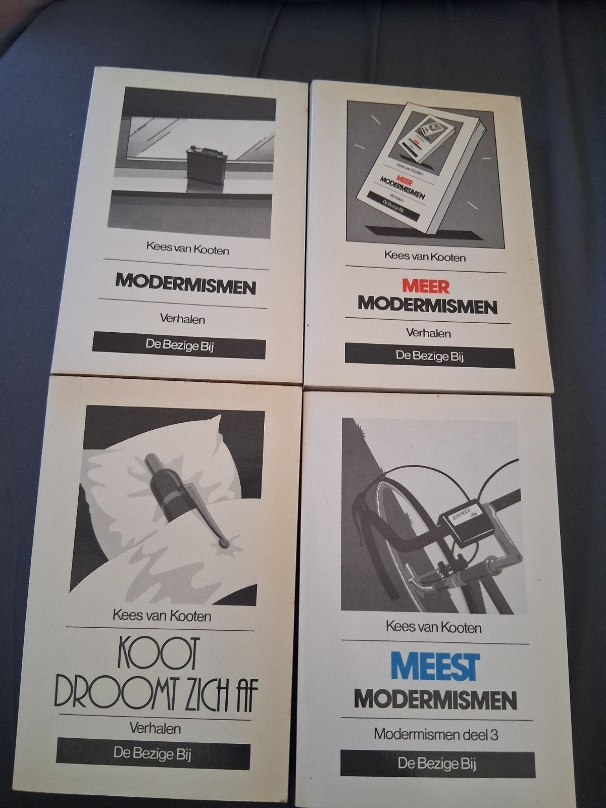 Kees van Kooten Meer Modernismen, Meest Modern, Ophalen of Verzenden, Gelezen, Kees van Kooten, Nederland