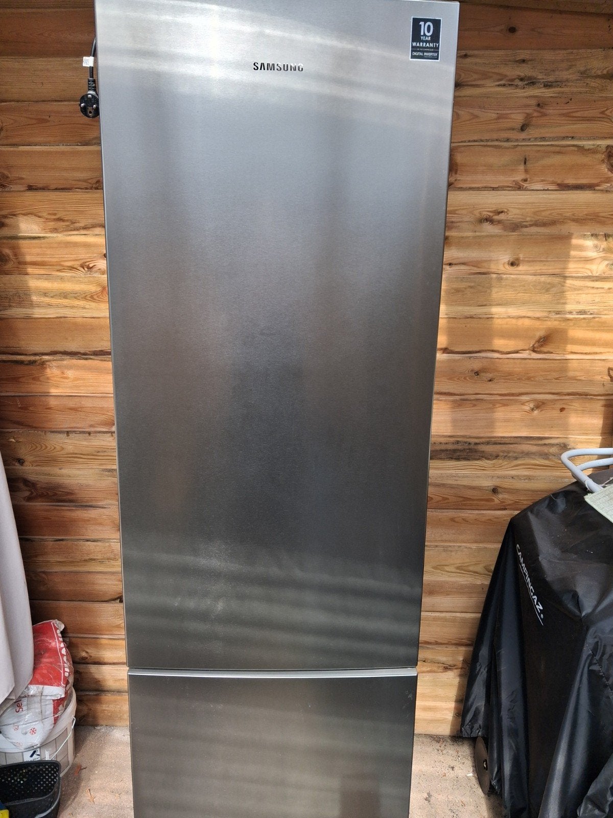Samsung koel -Vriescombinatie, Ophalen, Gebruikt, Met aparte vriezer, 160 cm of meer