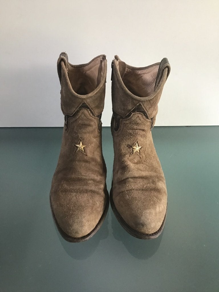 Sendra suède bruine laarzen 40 | Gratis verzenden, Sendra, Bruin, Verzenden, Lage of Enkellaarzen