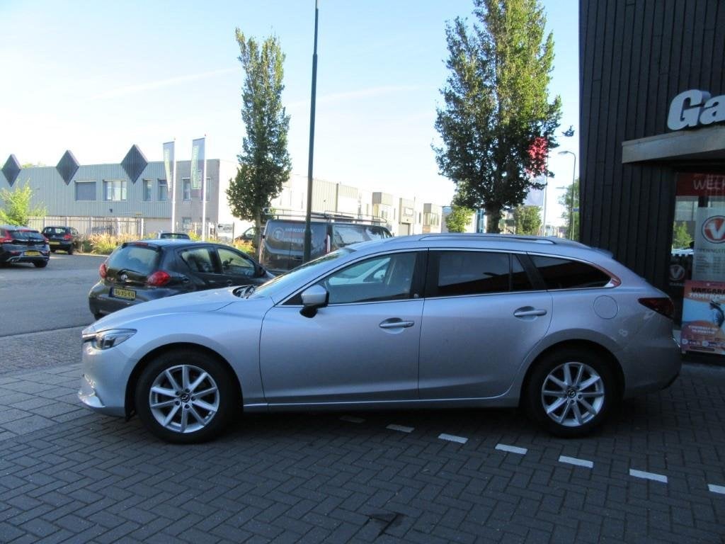 Mazda 6 Sportbreak 2.0 SkyActiv-G 165 TS+, Auto's, Stof, Gebruikt, 4 cilinders, 6 sportbreak
