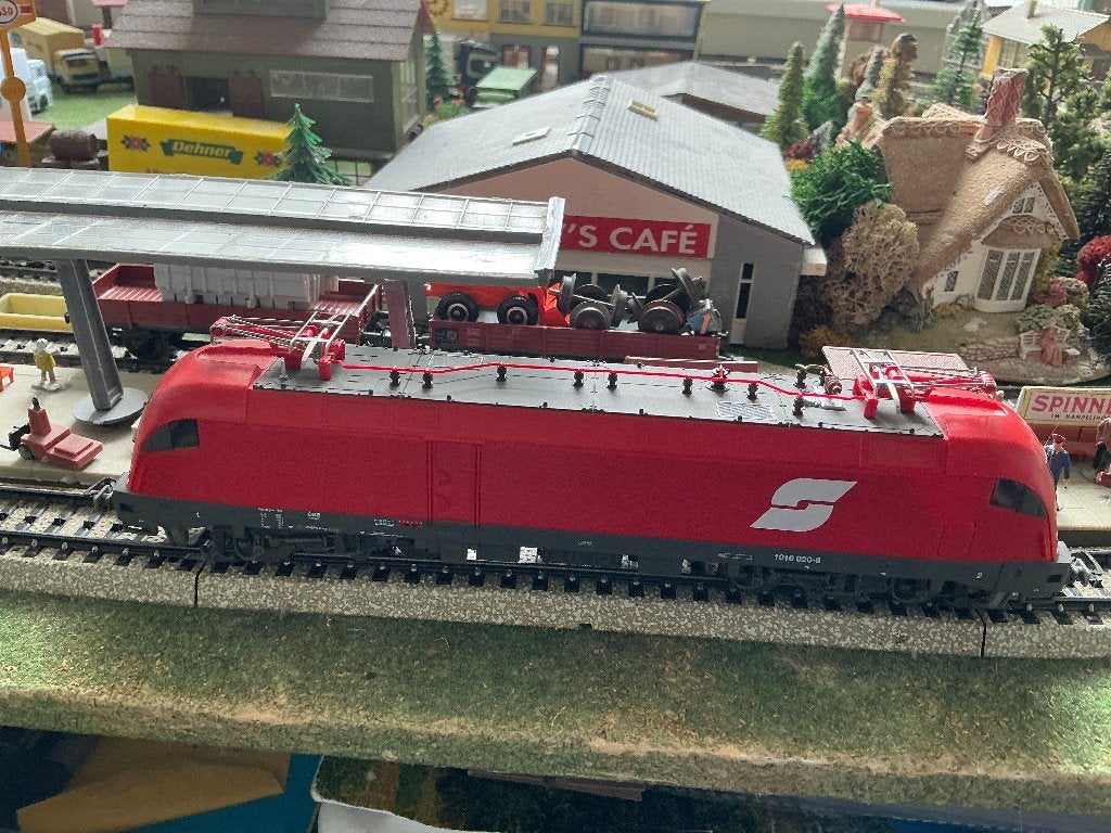 Piko,Taurus E loc van de OBB, Nieuw, Gelijkstroom, Locomotief, Piko