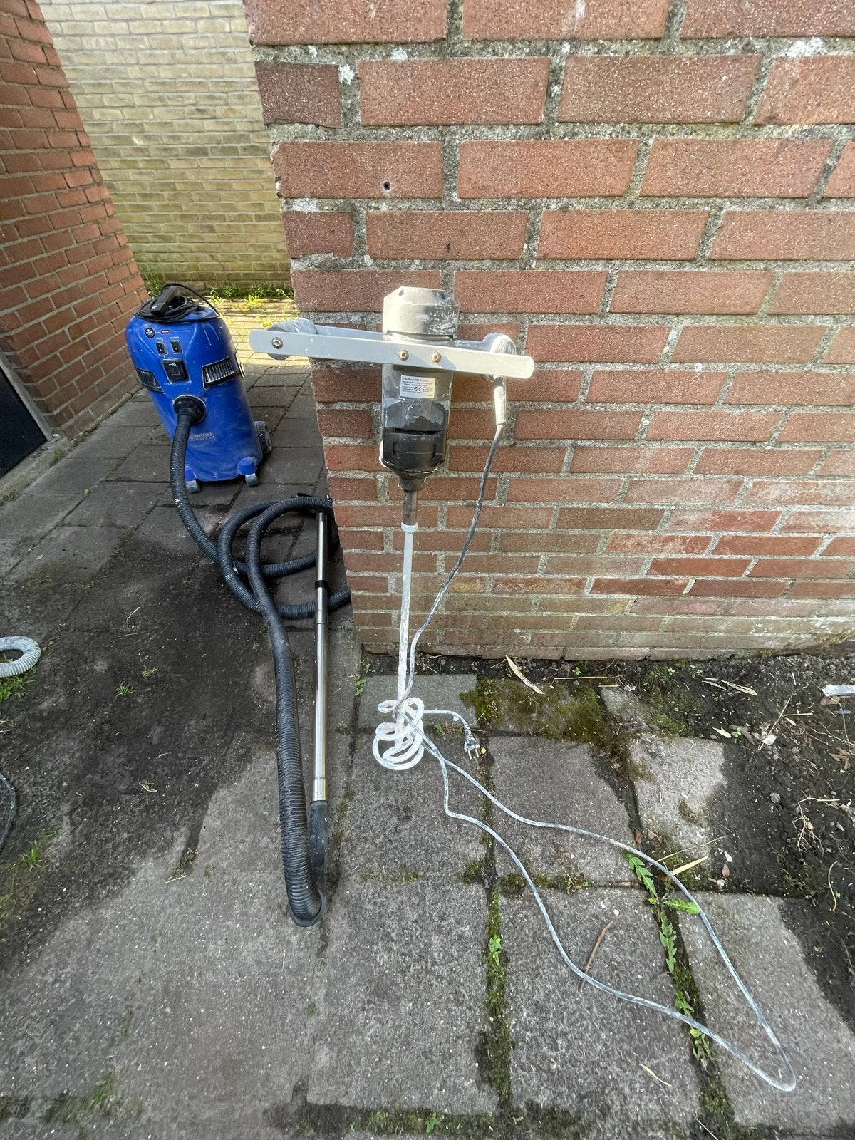 Diverse schuurmachines en stofzuiger, Ophalen of Verzenden, Gebruikt, 600 tot 1200 watt, Overige typen