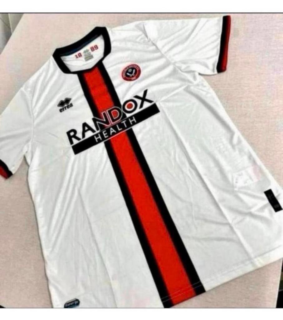 Errea sheffield united 2022-2023 uitshirt uit T-shirt NIEUW, Buitenlandse clubs, Shirt, Nieuw, Ophalen of Verzenden
