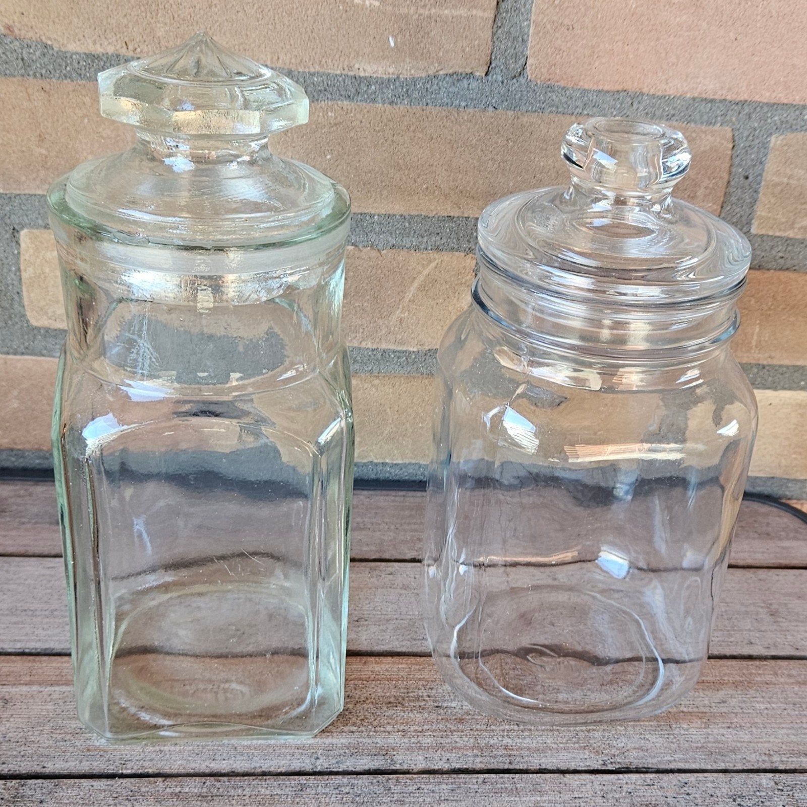 Stopflessen, Glas, Ophalen of Verzenden, Zo goed als nieuw