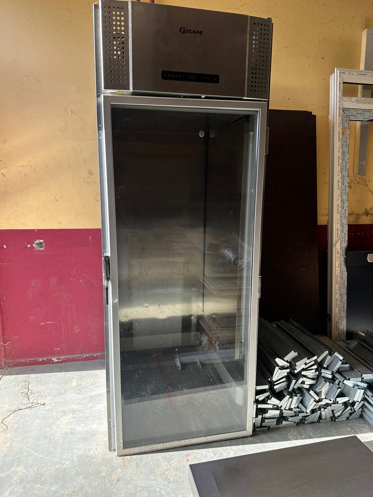 Gram staande koeling | koelkast gram | bakkerskoeling, Ophalen of Verzenden