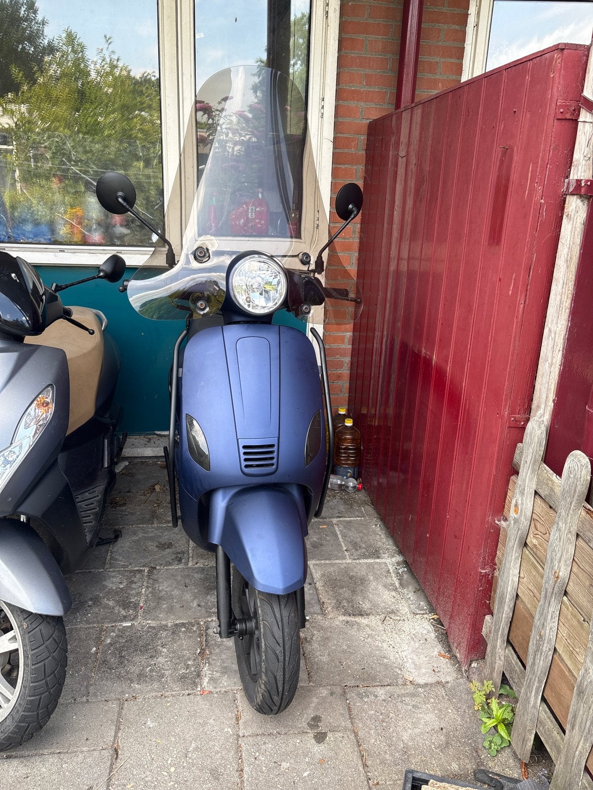 Riya Scooter, Fietsen en Brommers, Snorfietsen en Snorscooters, Ophalen, Gebruikt, Benzine, Overige merken