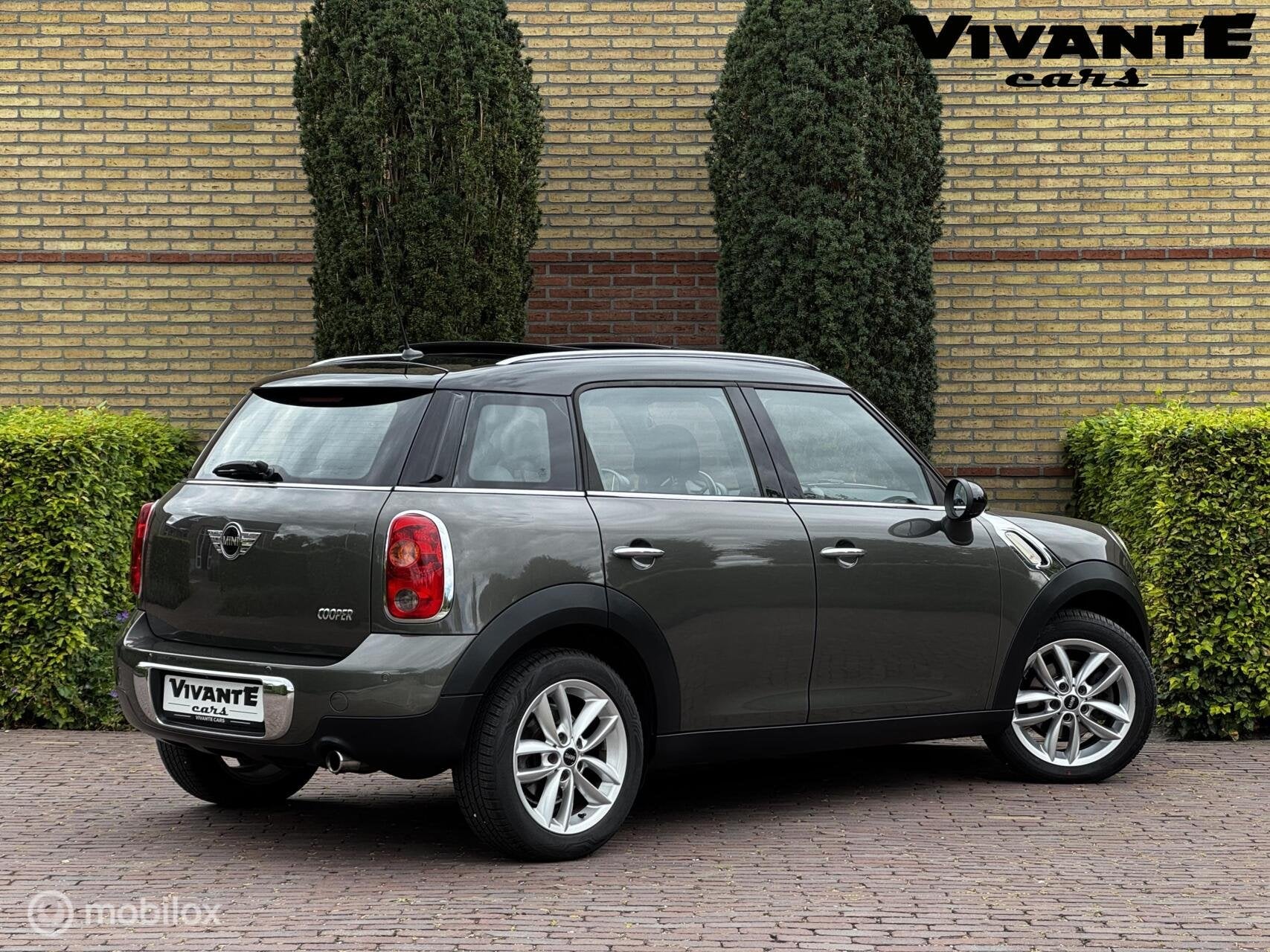 Mini Countryman 1.6 Cooper Chili, Auto's, Voorwielaandrijving, Euro 5, Gebruikt, Met garantie (alle)