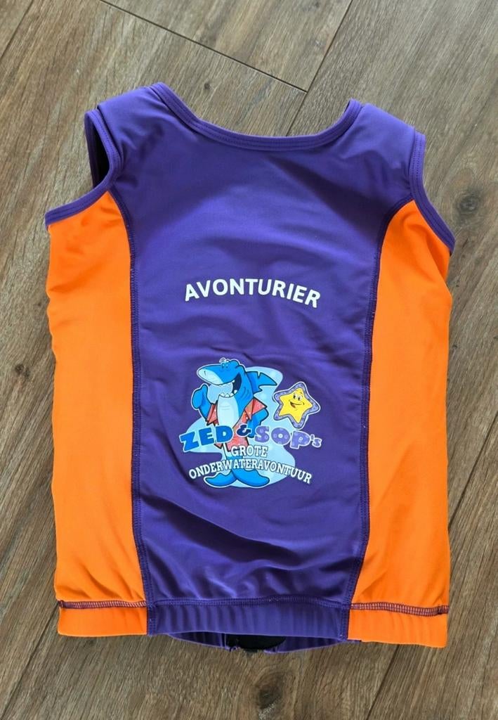 Zwemvest maat L Zed en Sop als nieuw! 5-6 jaar, Jongen of Meisje, One size, Ophalen of Verzenden, Zo goed als nieuw