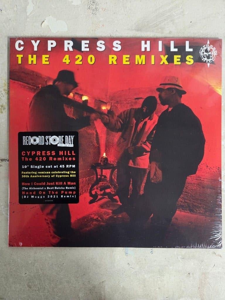 Hip Hop/House lp CYPRESS HILL: THE 420 REMIXES, 10 inch, Ophalen of Verzenden, Beschermende buitenhoes, Nieuw in verpakking