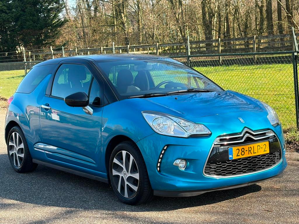 Citroen DS3 1.6 e-HDi So Chic, Auto's, Voorwielaandrijving, Euro 5, 28 km/l, Gebruikt
