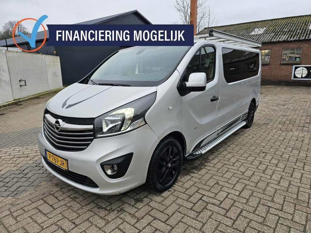 Opel Vivaro 1.6 CDTI L2H1 Sport EcoFlex,Apk,Nap,Airco,Trekha, Auto's, Gebruikt, Bedrijf, Automatische klimaatregeling, 750 kg