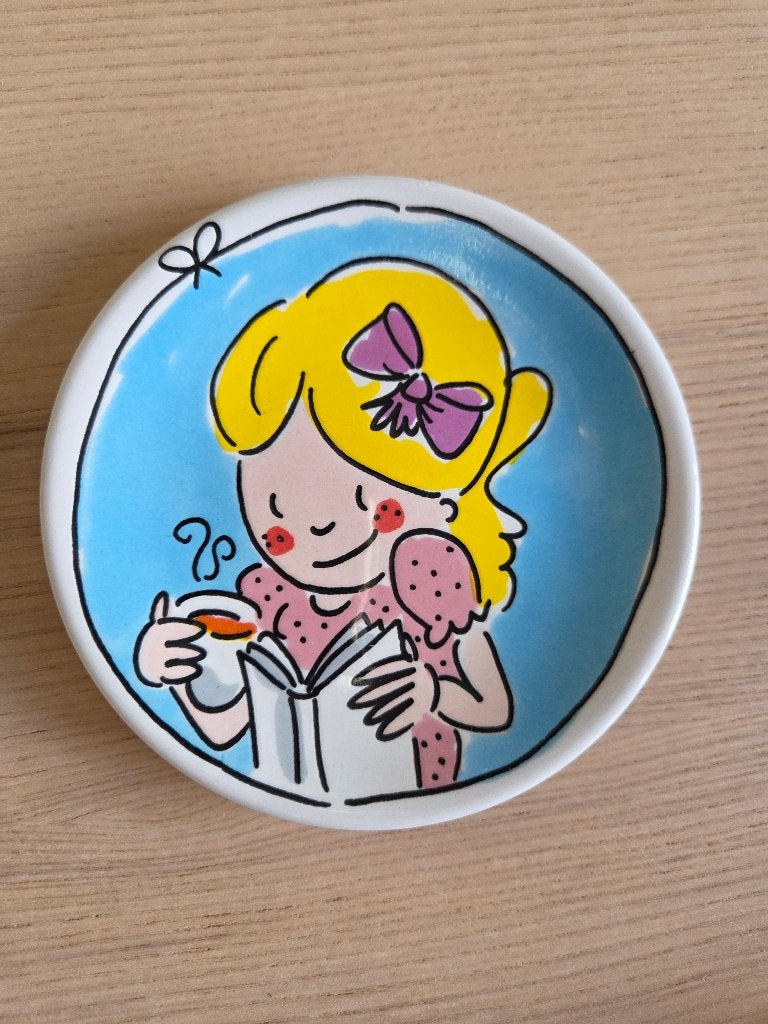 Blond Amsterdam theetipje, Ophalen, Zo goed als nieuw, Aardewerk, Blond Amsterdam