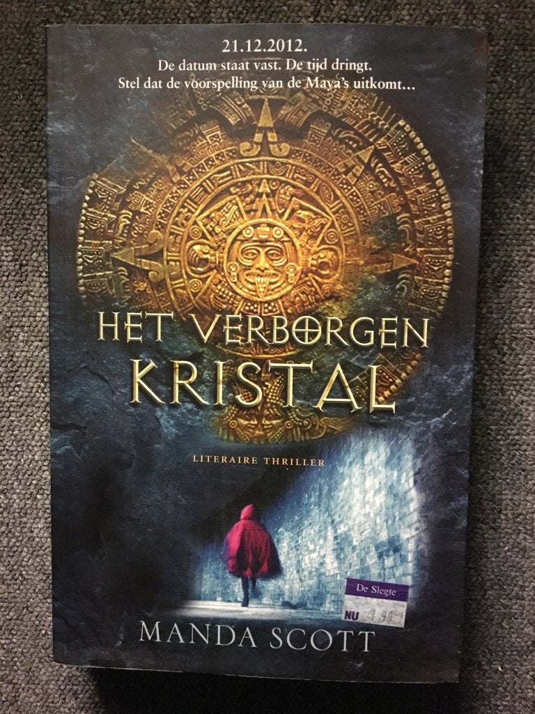 Het verborgen kristal; door Manda Scott, Boeken, Europa overig, Nieuw, Ophalen of Verzenden, Manda Scott