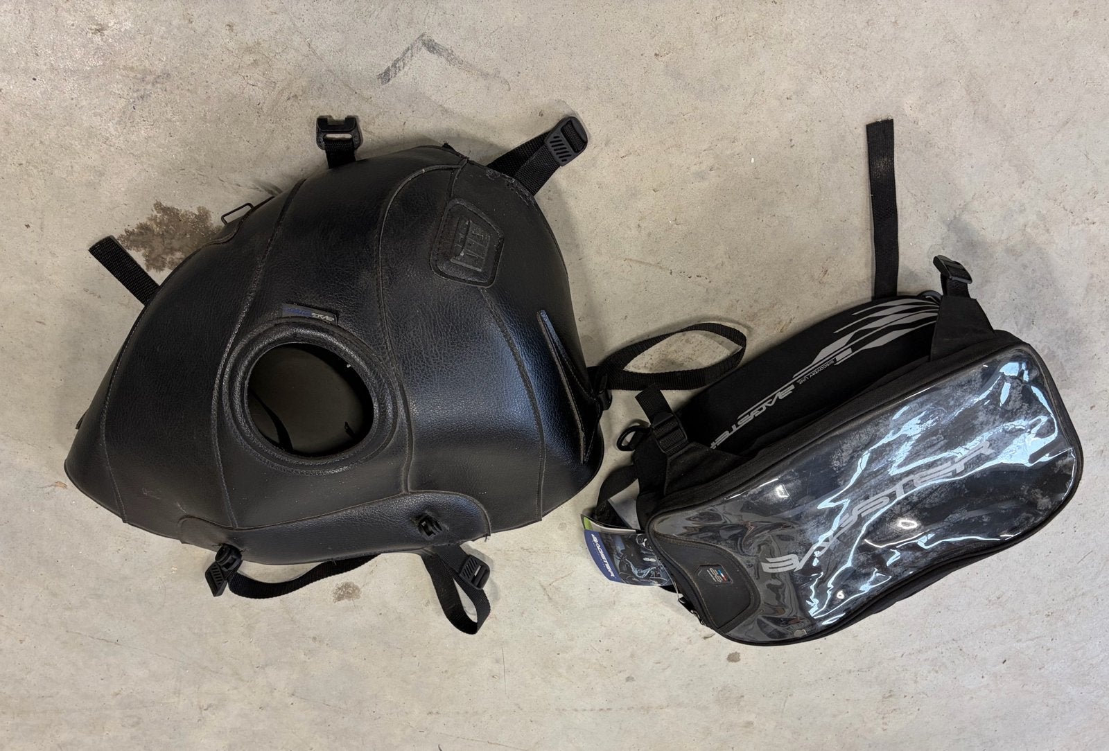Tanktas met tankhoes Yamaha TDM 850 3VD, Motoren, Ophalen of Verzenden, Zo goed als nieuw
