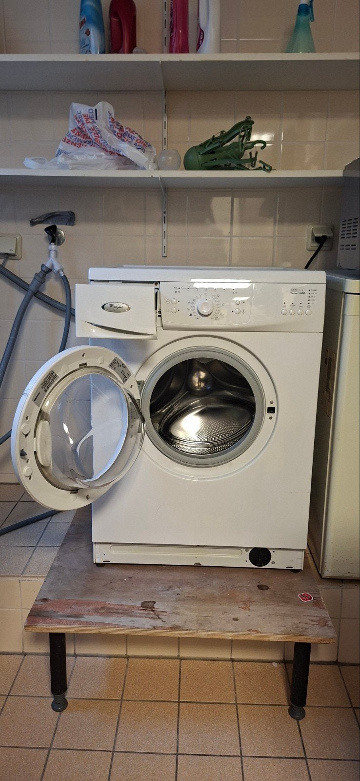 Whirlpool wasmachine 5kg - Werkt perfect!