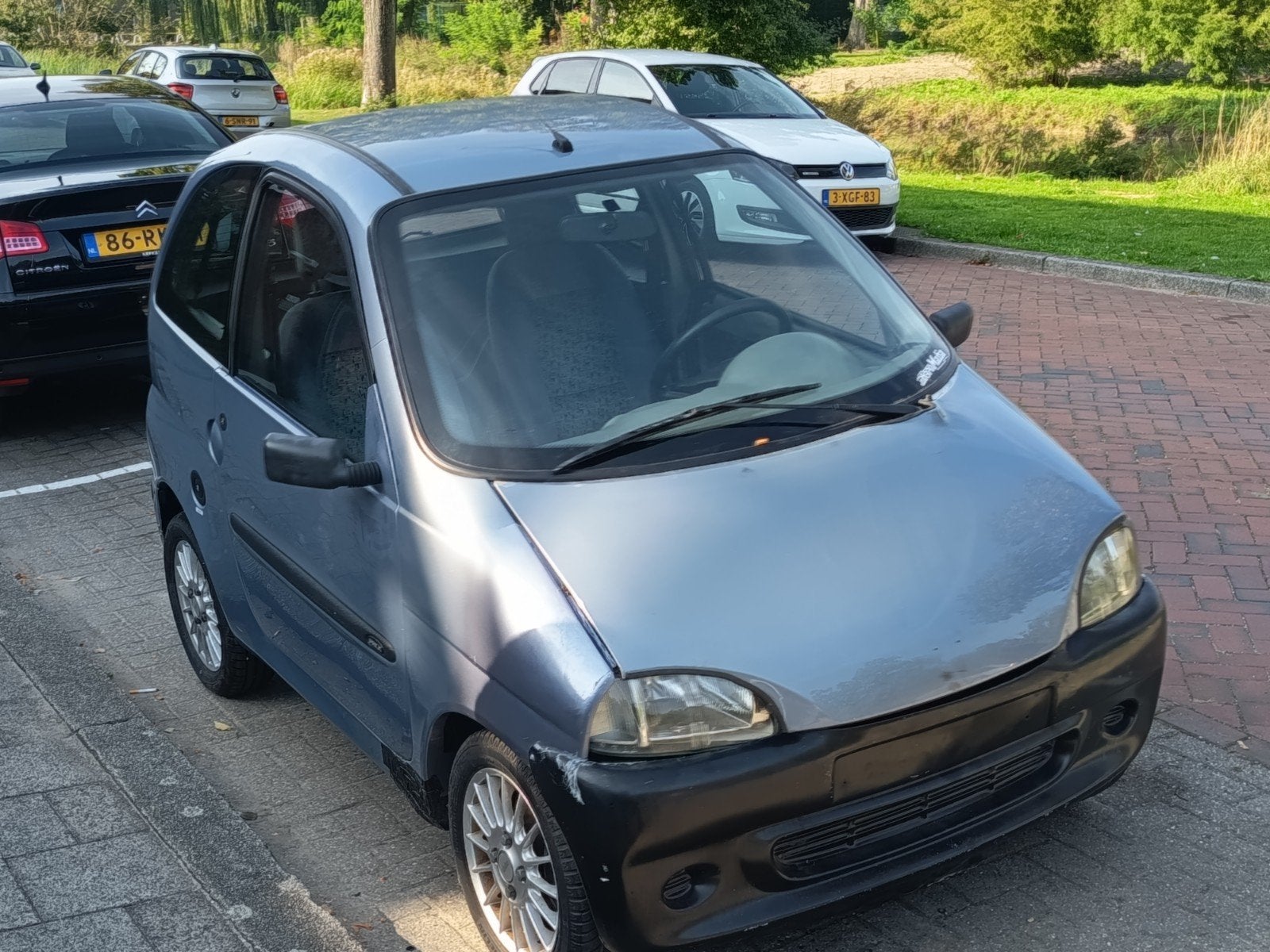 ligier nova 2005 44000, Ophalen