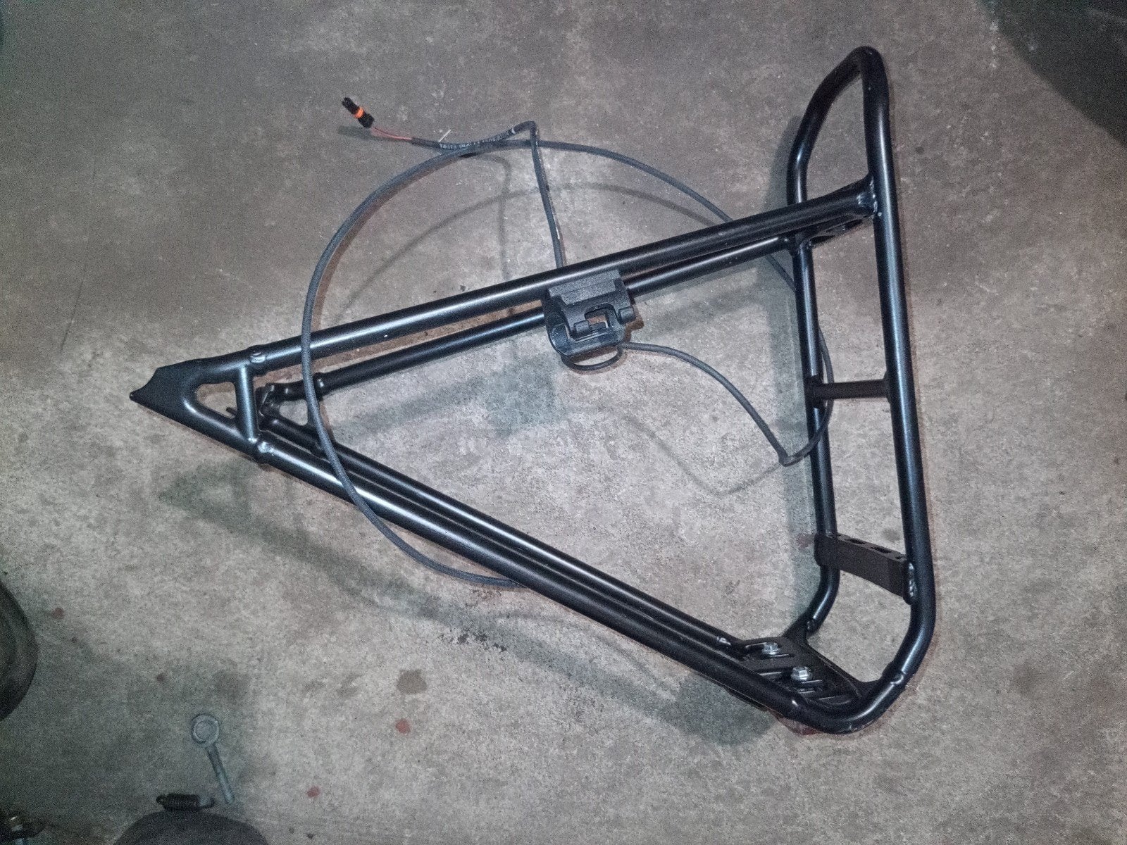Koga Enova Achterdrager met twee grote schades, Fietsen en Brommers, Ophalen, Gebruikt