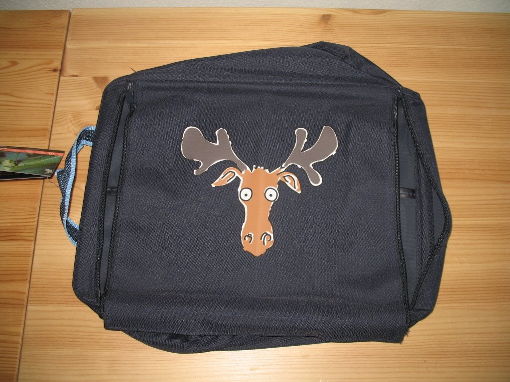 Opberg Box DonkerBlauw Stof met Rendier Print, Opvouwbaar, Overige typen, Minder dan 50 cm, Ophalen of Verzenden