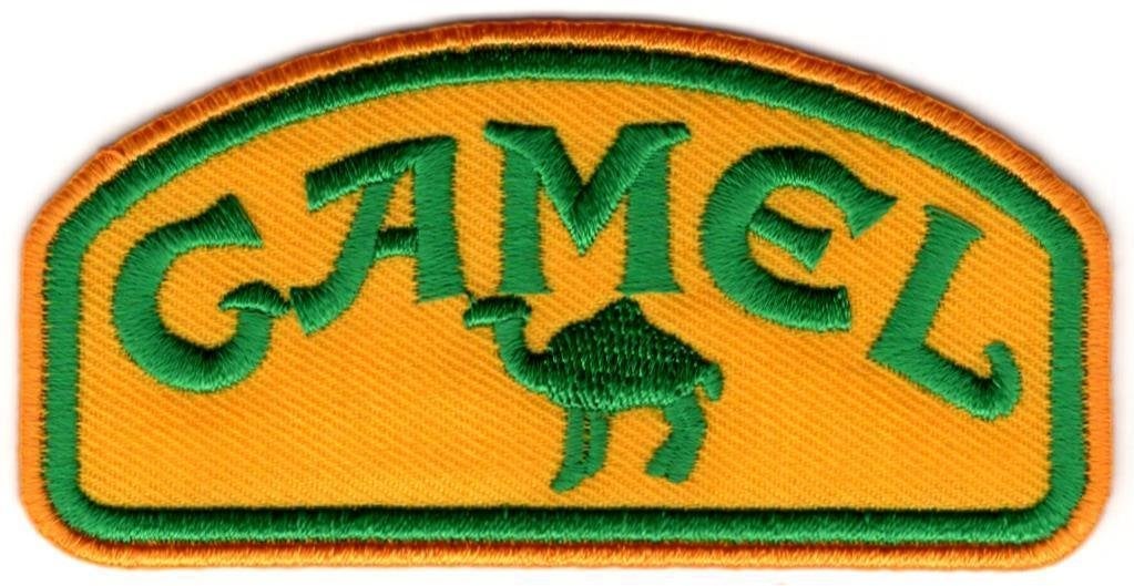 Camel patch embleem #3, Verzamelen, Verzenden, Nieuw, Auto's