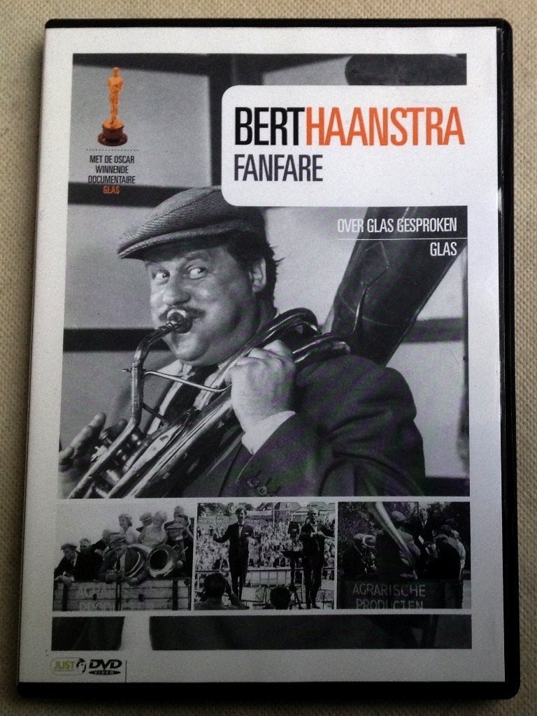 Bert Haanstra Fanfare ( plus Oscarwinnaar de kortfilm Glas), Gebruikt, Alle leeftijden, Nederlands, Inclusief doosje
