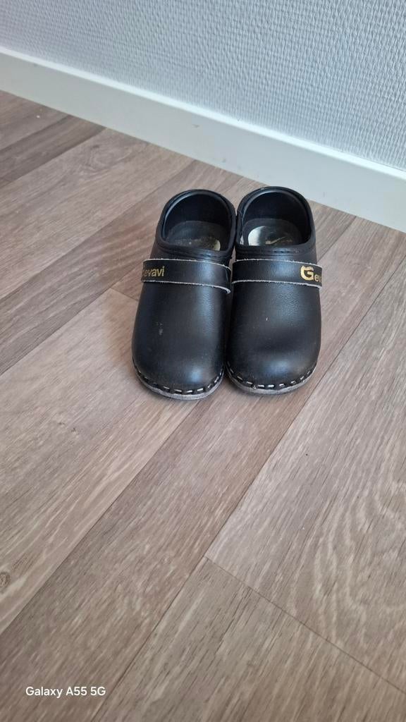 Kinderklompen maat 26 Gevavi zo goed als nieuw, Ophalen of Verzenden, Zo goed als nieuw