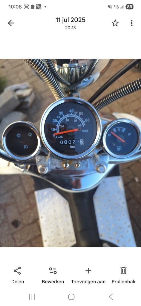 Torino-LX Scooter - Goed onderhouden, lage kilometerstand, Gebruikt, Maximaal 45 km/u, Torino-LX, Ophalen of Verzenden