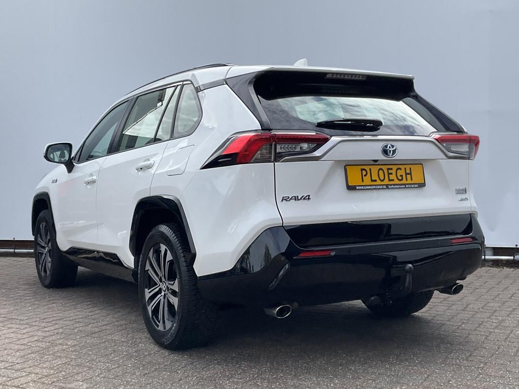 Toyota RAV4 2.5 Plug-in Hybrid AWD Carplay Adapt.Cruise Cam, Automaat, Gebruikt, Euro 6, Wit