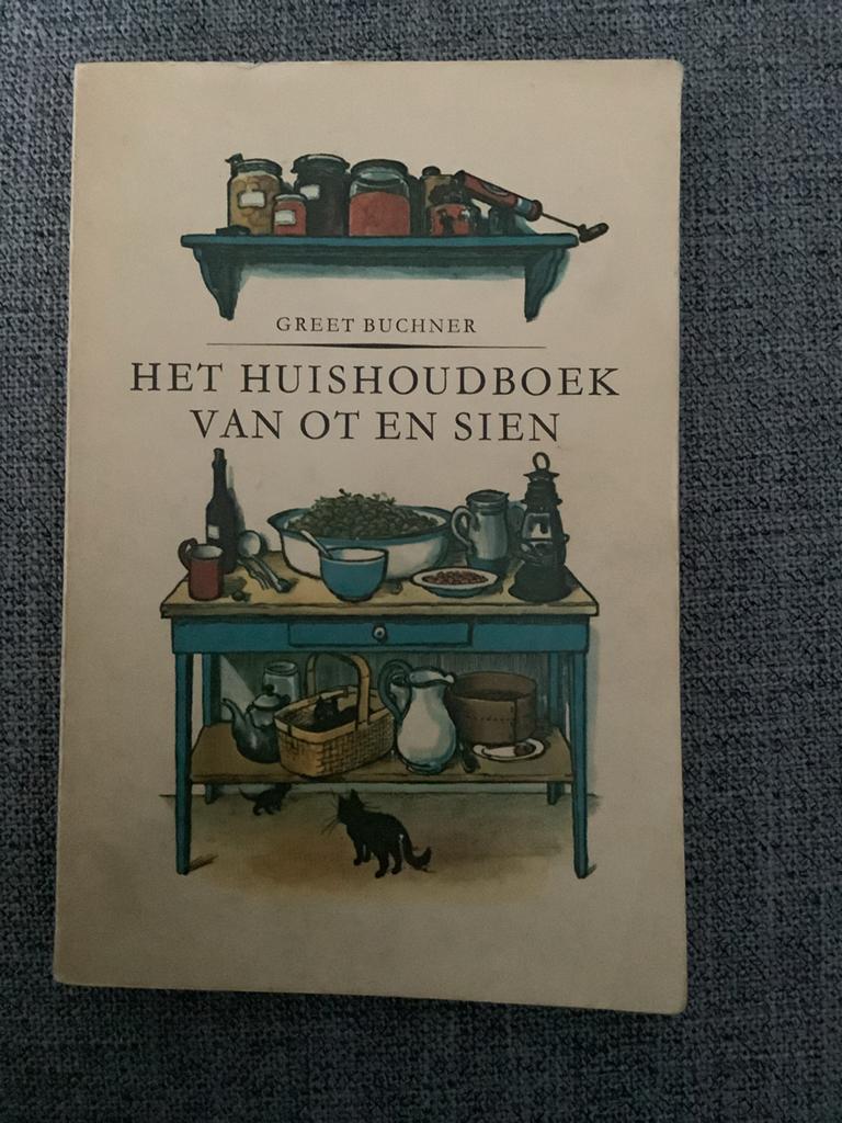 Het Huishoudboek van Ot en Sien - vijfde druk, 1977., Ophalen of Verzenden, Gelezen