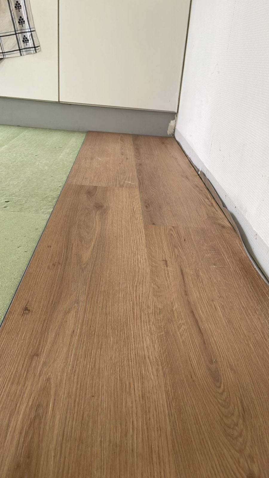 PVC laminaat - Gamma manera naturel eiken - 20m2, Ophalen, Kunststof, Gebruikt, 50 tot 150 cm