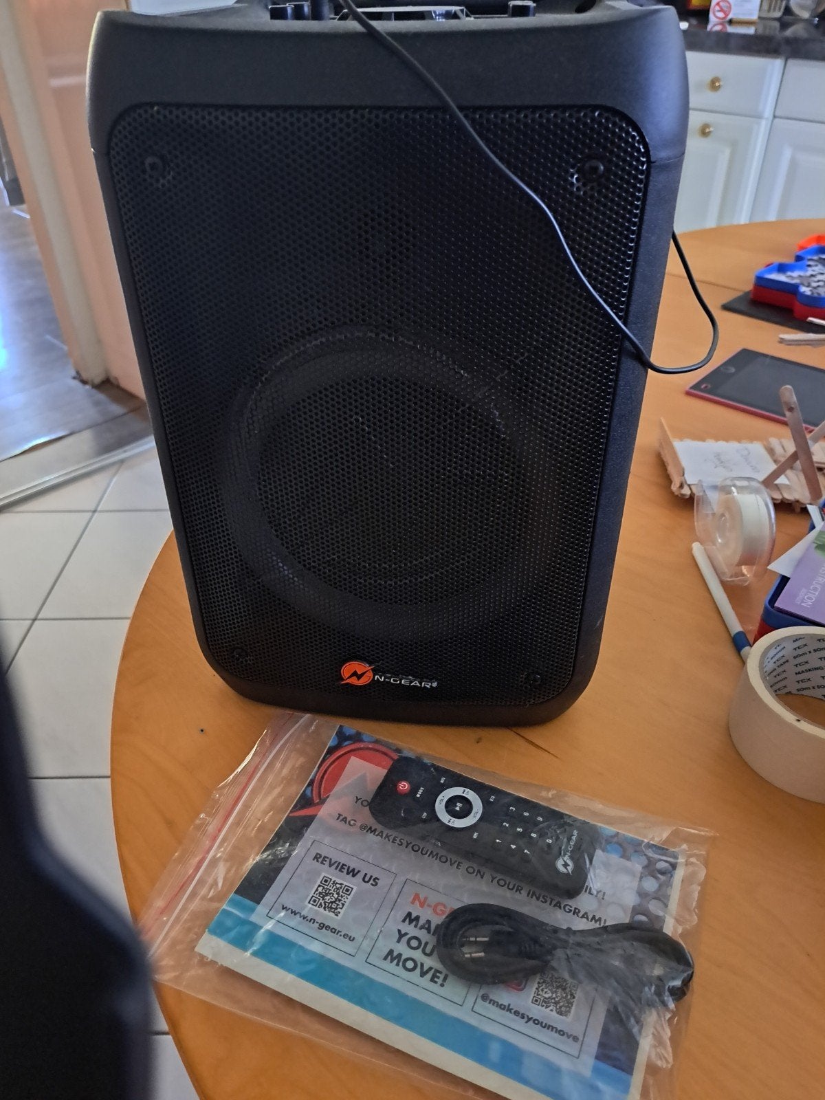 N-GEAR The Flash 610, Ophalen of Verzenden