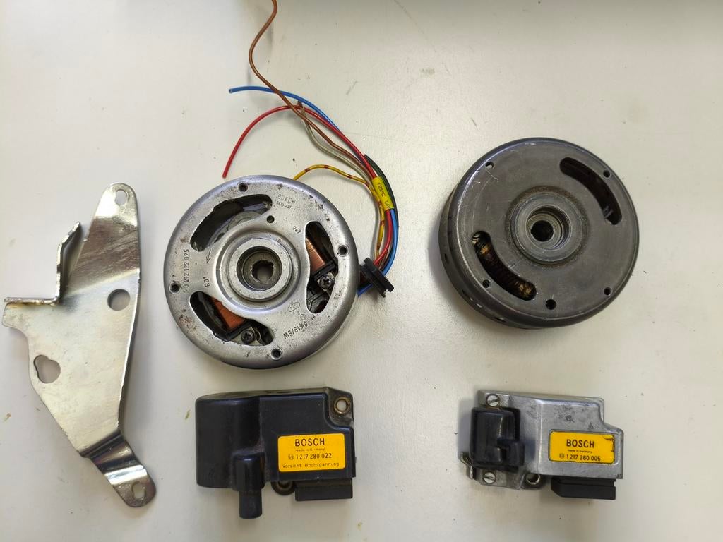 MHKZ onsteking, Ophalen of Verzenden, Blok