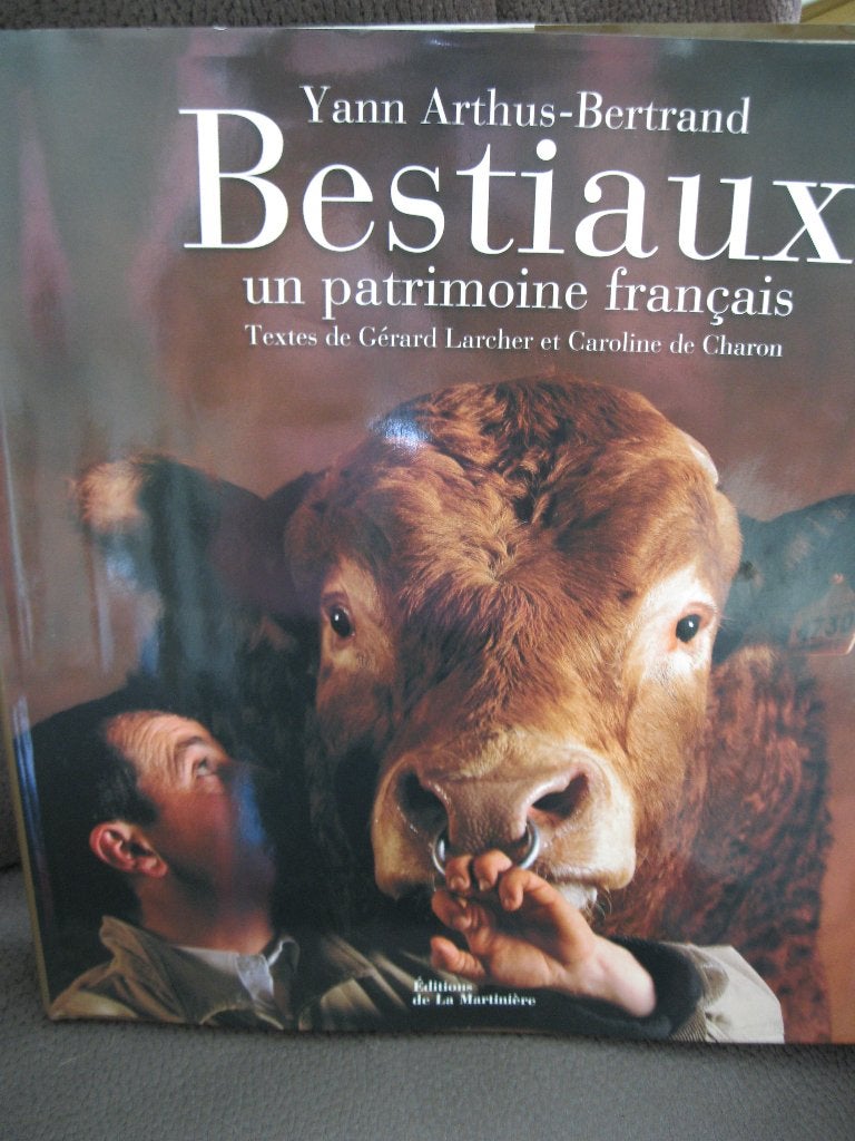 Bestiaux un patrimoine francais/ dierenboek/frans, Boeken, Ophalen of Verzenden, Zo goed als nieuw, Vee, Yann Arthus-Bertrand