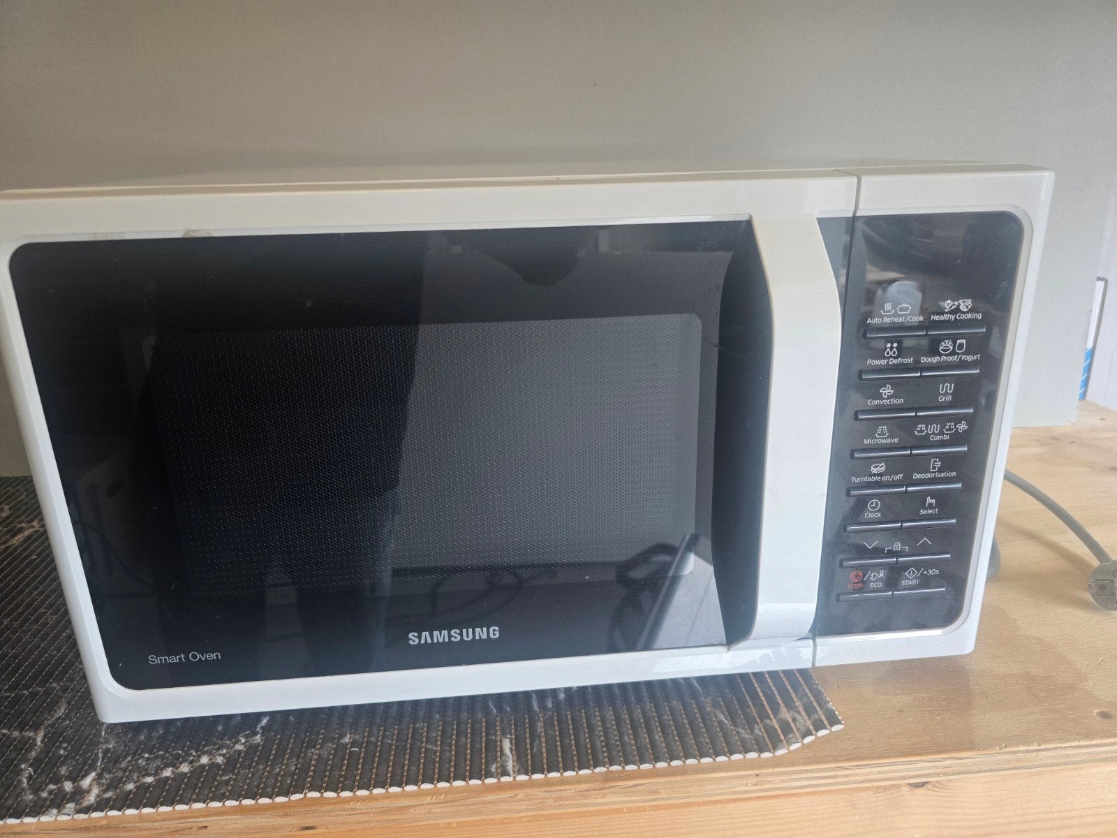 Samsung Smart Oven Combimagnetron, Ophalen, Combimagnetron, Gebruikt, Grill