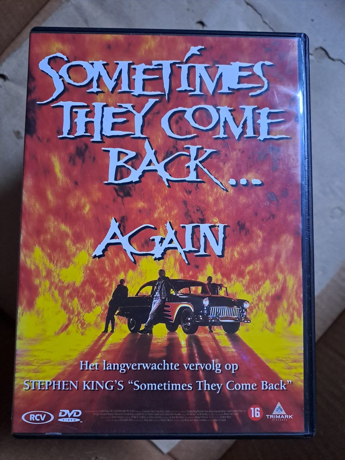 Sometimes They Come Back … Again (dvd), Vanaf 16 jaar, Ophalen of Verzenden, Zo goed als nieuw