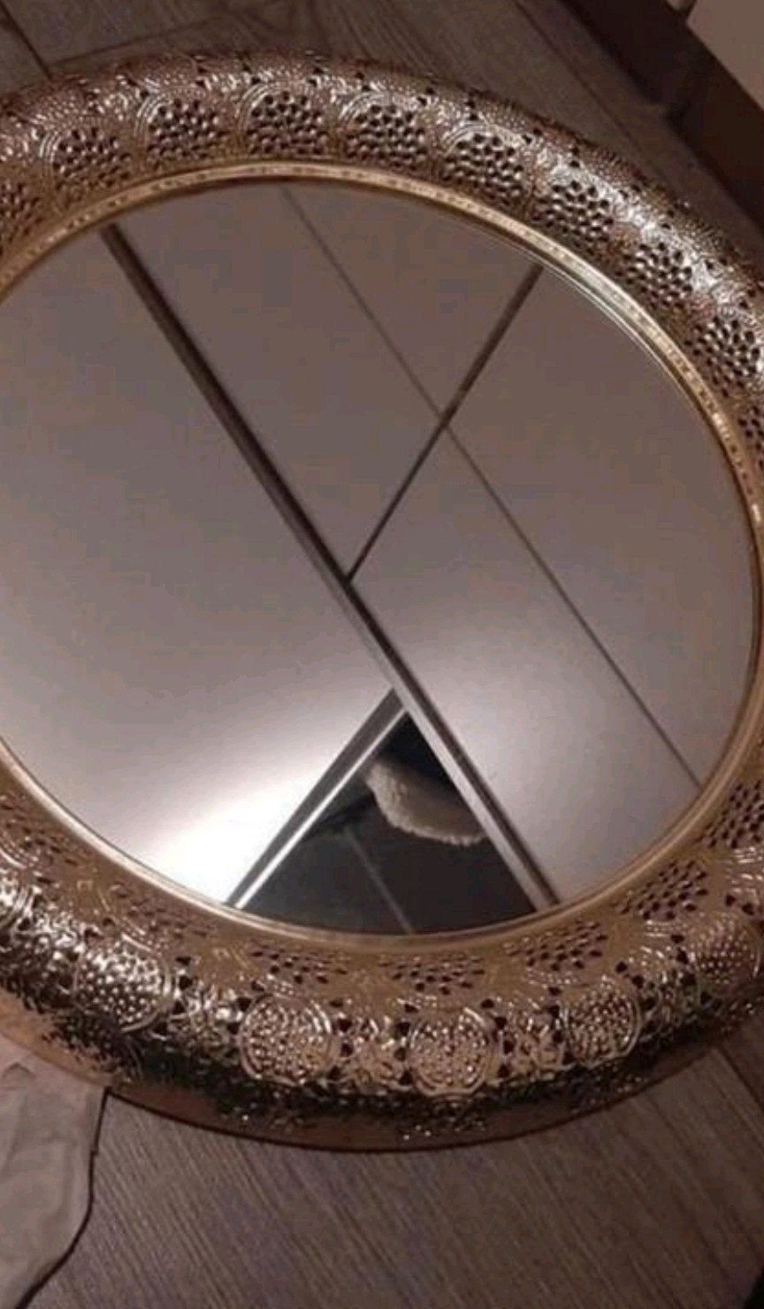 Decoratieve Zilveren Schaal met Sierlijke Rand, Ophalen, Nieuw