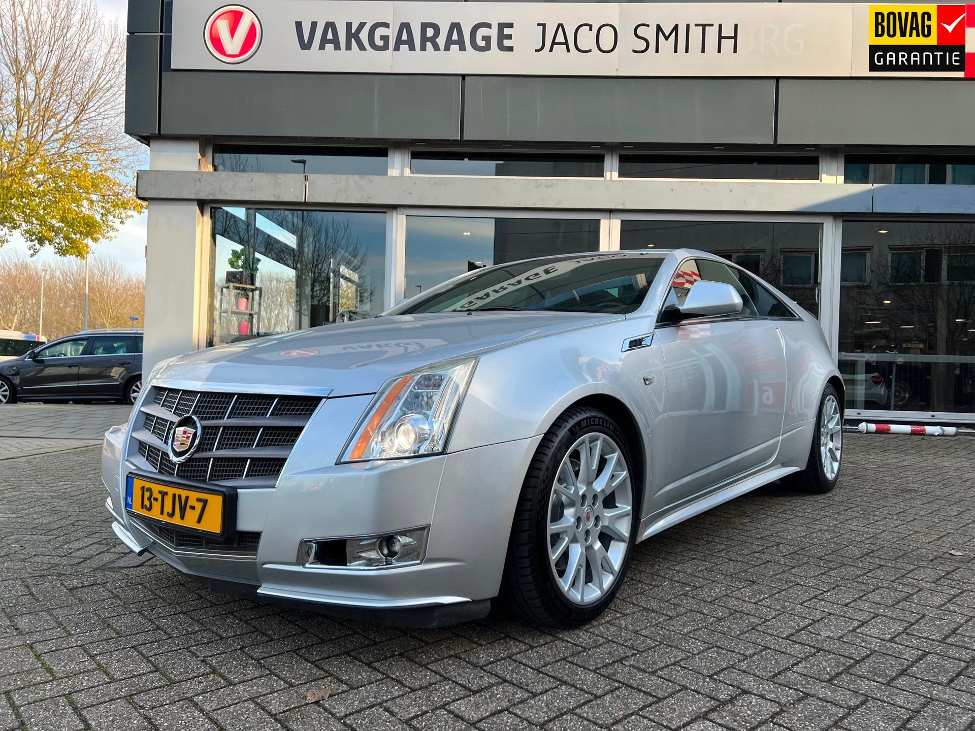 Cadillac CTS 3.6 V6 Sport Luxury, Auto's, Cadillac, Automaat, Achterwielaandrijving, Gebruikt, Zwart