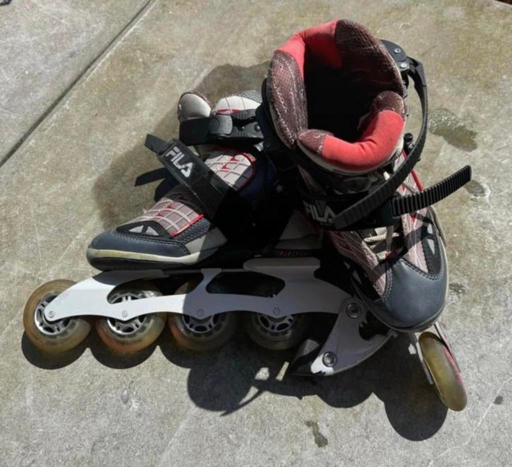 Fila Inline Skates maat 38,5, Overige merken, Inline skates 5 wielen, Ophalen of Verzenden, Verstelbaar